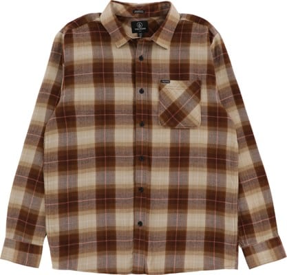 Volcom Kemostone Flannel Shirt - view large