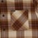 Volcom Kemostone Flannel Shirt - rubber - front detail