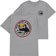 RVCA Tipsy Toucan T-Shirt - cool grey heather