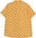 Poler Aloha S/S Shirt - wavy check yellow - reverse