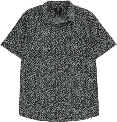 Volcom Falling Leaf S/S Shirt - abyss - view large