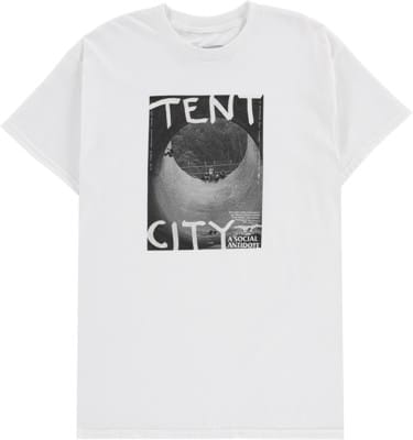 Anti-Hero Tent City T-Shirt - white - view large