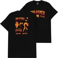 Thrasher Sketch T-Shirt - black