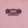 RVCA Women's Tropix T-Shirt - sea pink - front detail