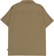 Volcom Hobarstone S/S Shirt - sand brown - reverse