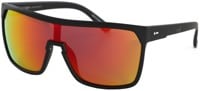 Dot Dash Shoey Sunglasses - black/fire chrome lens