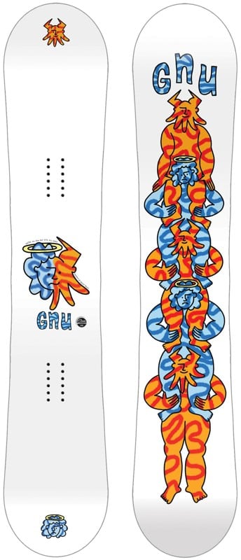 Gnu Forest Bailey Head Space C Snowboard Tactics