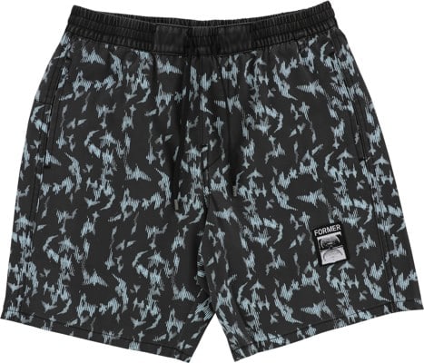 Former Swan Diffuse Boardshorts - pigment black - view large