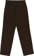 Former Distend VT Pants - brown - reverse