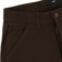 Former Distend VT Pants - brown - alternate front detail