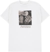 Anti-Hero The Ten Curbmandments T-Shirt - white
