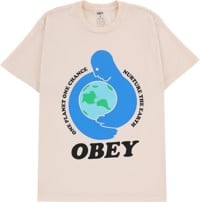 Obey Obey Nurture T-Shirt - pigment sago