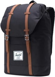 Herschel Supply Retreat Backpack - black/tan