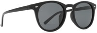 Dot Dash Strobe Polarized Sunglasses - black gloss/grey polar lens