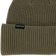 Burton Recycled All Day Long Beanie - forest moss - front detail