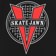 Venture Venture x Skate Jawn T-Shirt - black - reverse detail