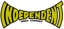 Independent Span Logo 6" Sticker - yellow