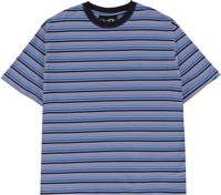 WKND Stripe T-Shirt - blue
