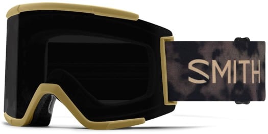 Smith Squad XL ChromaPop Goggles + Bonus Lens - sandstorm mind expander/sun black + storm blue sensor mirror - view large