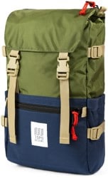 Topo Designs Rover Pack Classic Backpack - olive/navy
