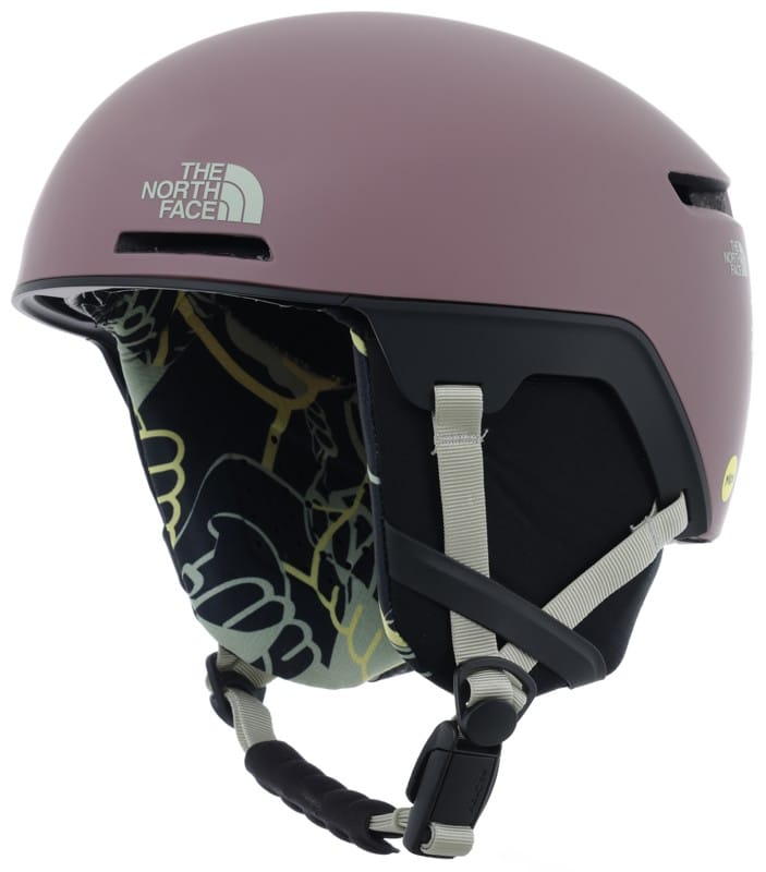 Smith Code MIPS Snowboard Helmet The North Face Matte Tnf Fawn Grey