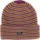 Obey Loose Groove Beanie - clay multi