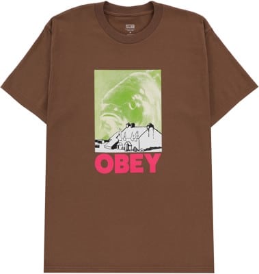 Obey Misery Loves Company T-Shirt - silt - view large