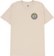 Obey Peace & Unity T-Shirt - cream - front
