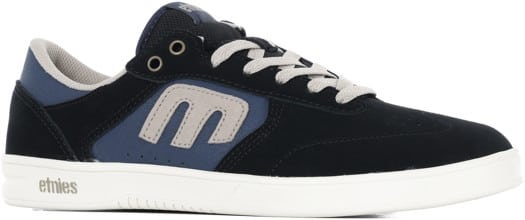 Etnies Windrow Skate Shoes - black/navy/grey - view large