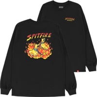 Spitfire Hell Hounds II L/S T-Shirt - black
