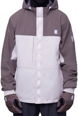 686 Forest Bailey Dojo Jacket - tobacco colorblock - view large