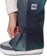 686 Women's Geode Thermagraph Bib Insulated Pants - spearmint spray - cuff