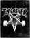 Thrasher Skate Goat Blanket - black