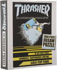 Thrasher First Cover January 1981 Jigsaw Puzzle