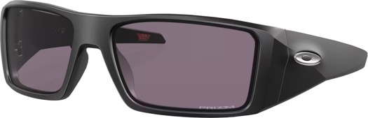 Oakley Heliostat Sunglasses - matte black/prizm grey lens - view large