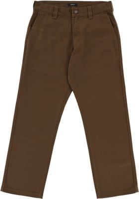 RVCA Americana Chino 2 Pants - bombay brown - view large