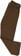 RVCA Americana Chino 2 Pants - bombay brown - alternate fold