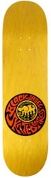 Black Label Quality 8.5 Skateboard Deck - yellow