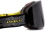Ashbury Sonic Goggles + Bonus Lens - seismic/dark smoke lens + yellow lens - side