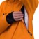 686 Women's GORE-TEX Skyline Shell Jacket - copper orange - vent zipper