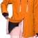 686 Women's GORE-TEX Skyline Shell Jacket - copper orange - open detail