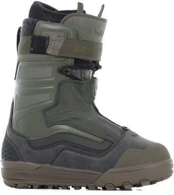 Vans Hi-Country & Hell-Bound Snowboard Boots 2023 - olive/gum - view large