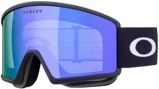 Oakley Target Line L Goggles - matte black/violet iridium lens - view large