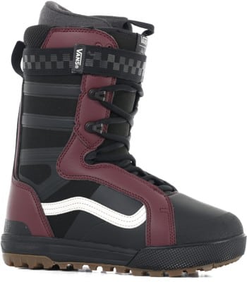 Vans Women's Hi-Standard Pro Snowboard Boots 2024 - (jill perkins) black/burgundy - view large