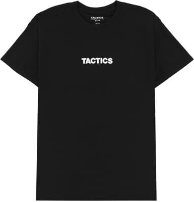 Tactics Wordmark T-Shirt - black - view large