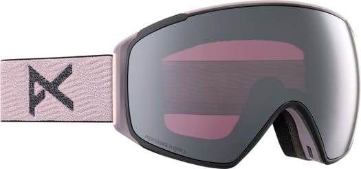 Anon M4S Toric Goggles + MFI Face Mask & Bonus Lens - elderberry/perceive sunny onyx + variable violet lens - view large