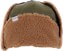 Coal Wilcox Flap Hat - olive - alternate front