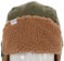 Coal Wilcox Flap Hat - olive - front detail
