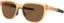 Oakley Actuator Sunglasses - matter dark curry opaline/prizm bronze lens - side