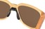 Oakley Actuator Sunglasses - matter dark curry opaline/prizm bronze lens - detail